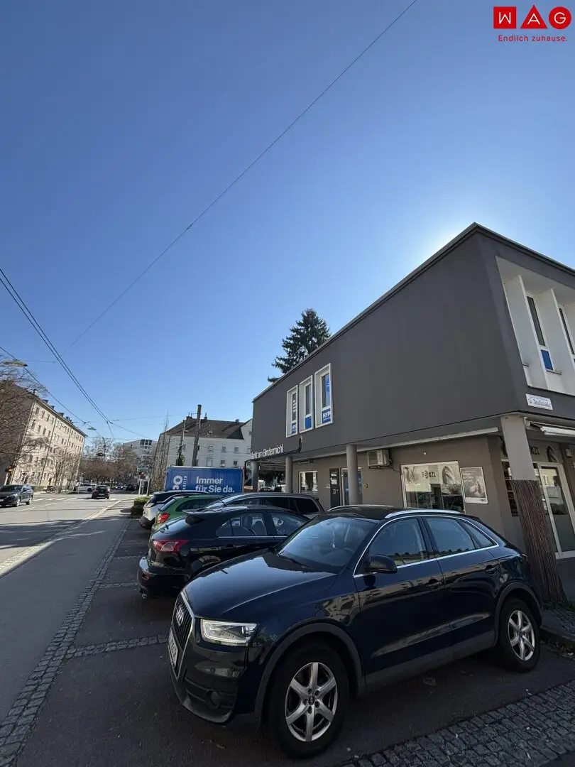 MARKT AM BINDERMICHL: 61 m² mit garantiert bestem Preis-/Leistungsverhältnis - flexibel in Aufteilung u. Gestaltung - erweiterbar auf bis zu 255 m² - im Nahversorgungszentrum