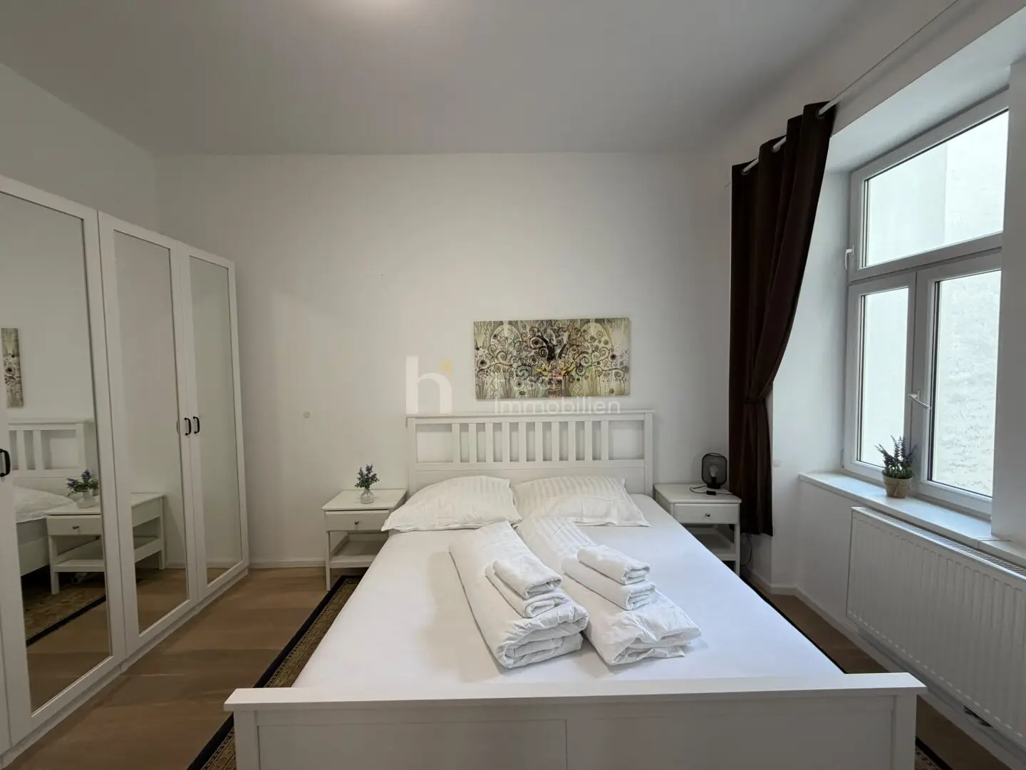 Bestand, rechte Wohnung – Schlafzimmer