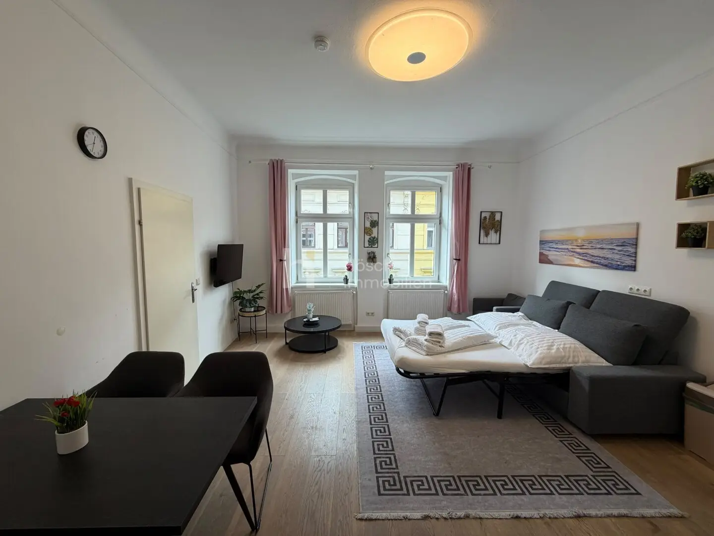 Bestand, rechte Wohnung – Wohnbereich