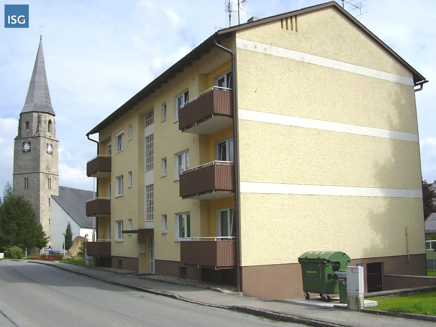 Object 210: 2-room apartment in 4941 Mehrnbach No. 75, Top 6