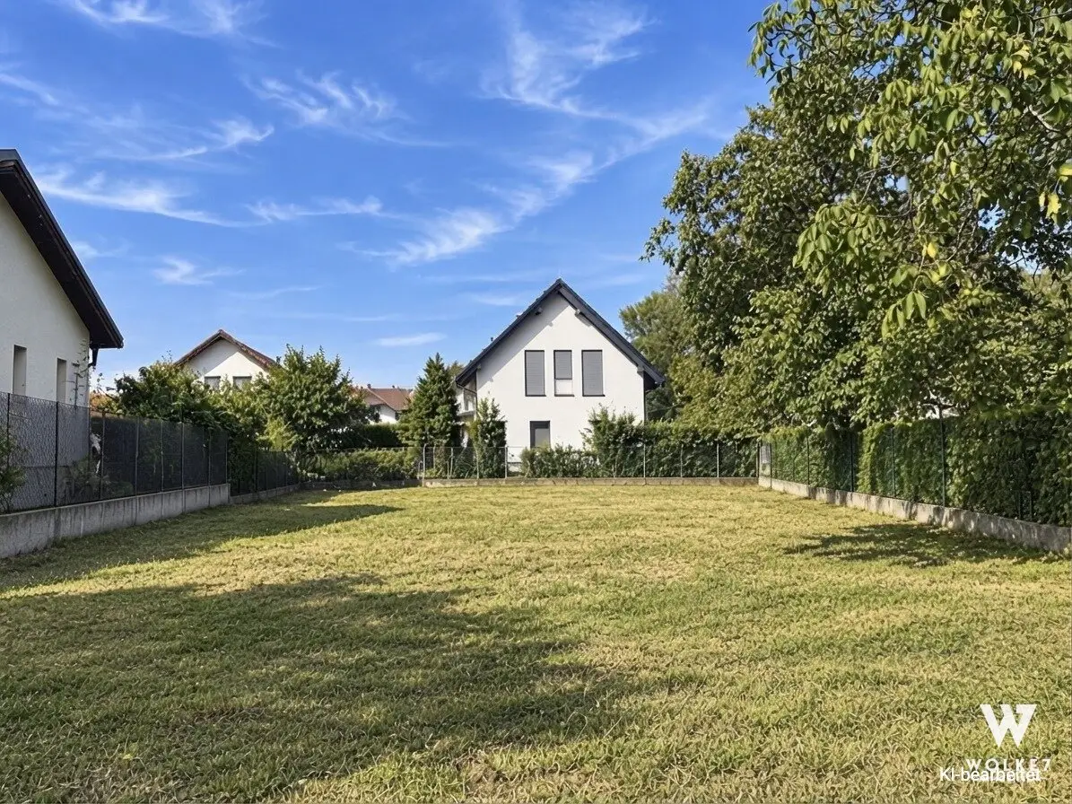 Attraktives Baugrundstück mit 998 m² in begehrter Haidhofsiedlung - Baden