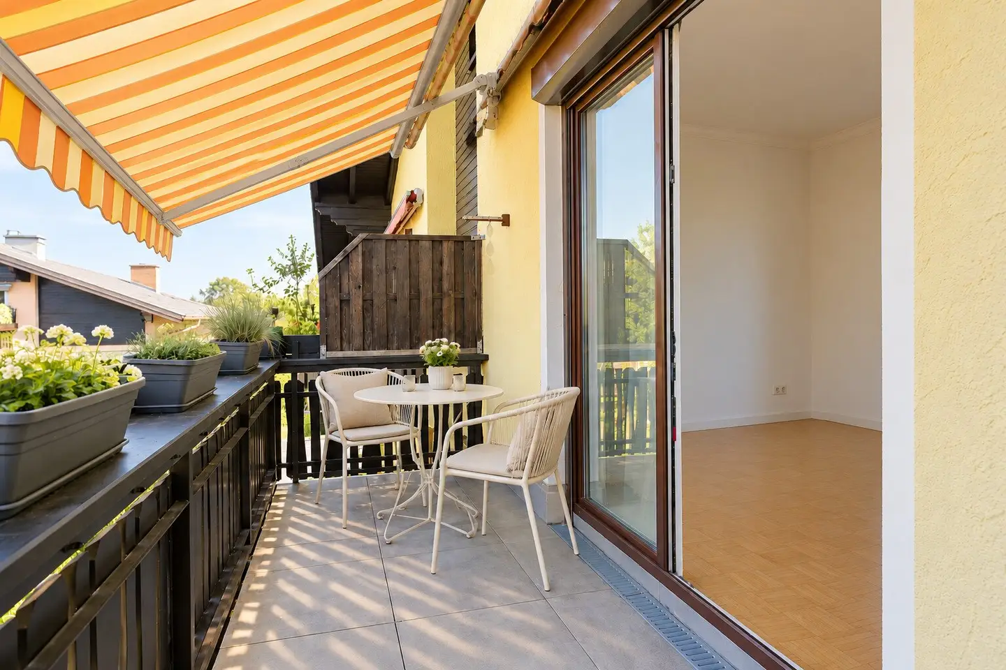 Wohnglück in Himmelreich – gepflegte 2-Zimmer-Wohnung mit Balkon