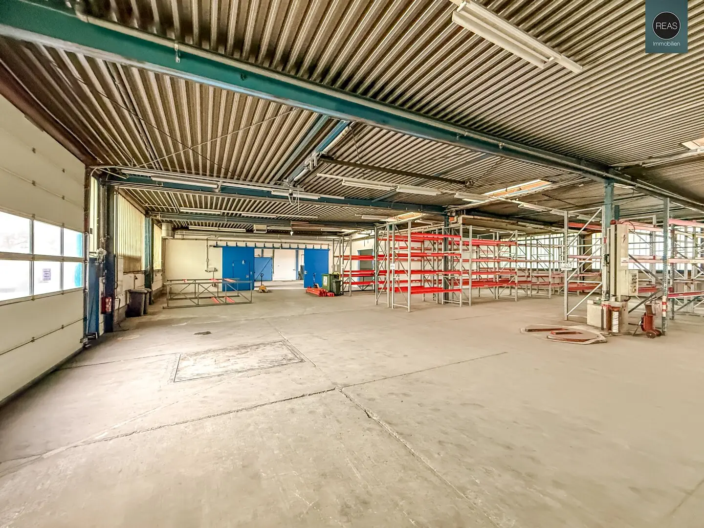 Gewerbe / Industrie / Produktion / Lager in Toplage nahe U1 Leopoldau!