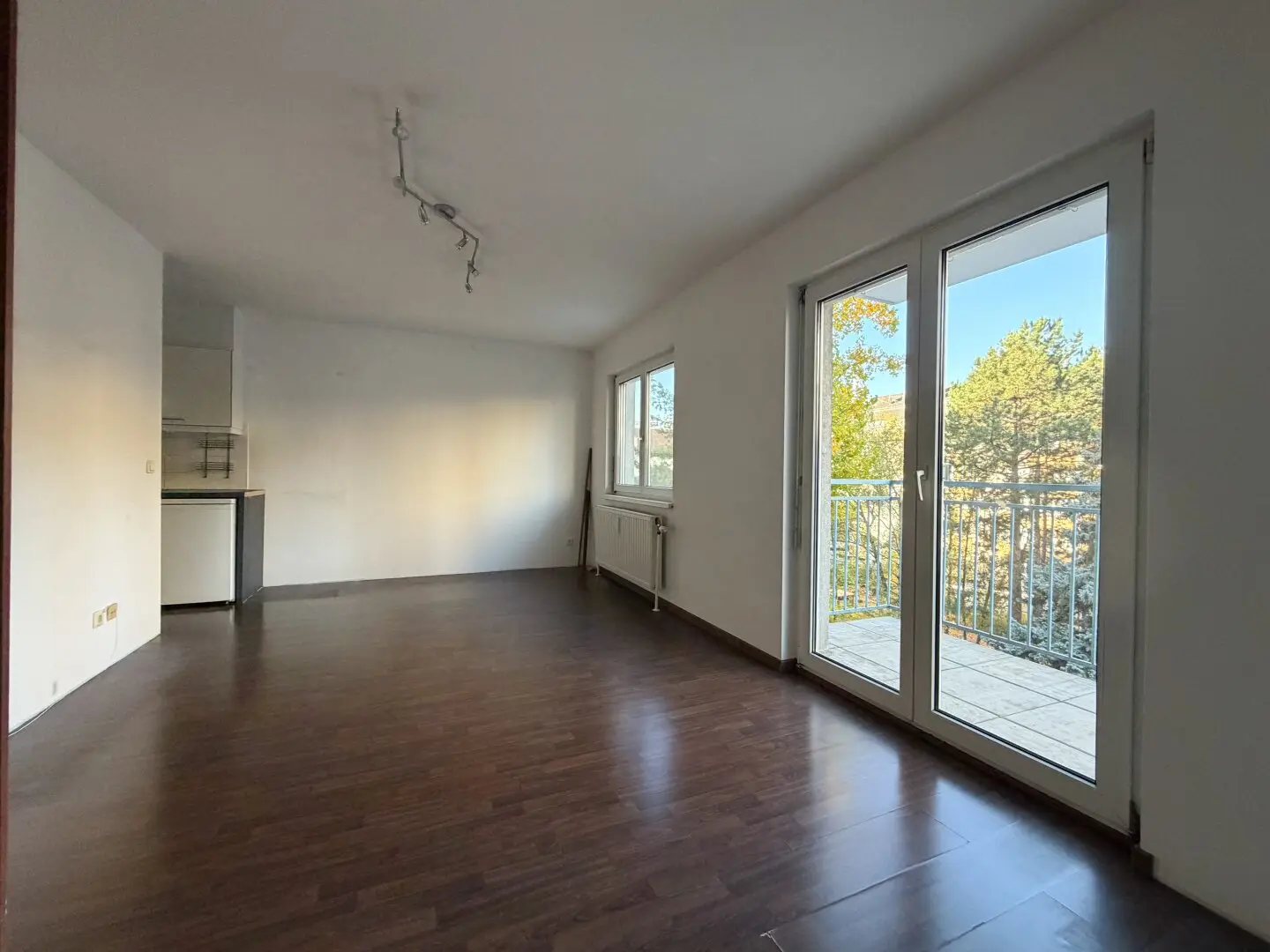 MEISELMARKT: HELLE 1,5 ZIMMER-NEUBAUWOHNUNG IN RUHIGER LAGE MIT BALKON