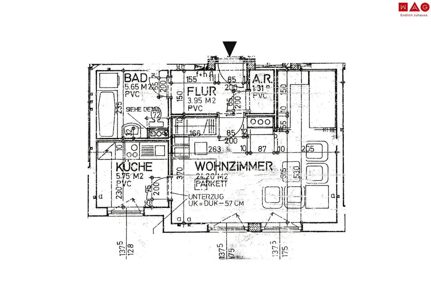 Wohnungsplan