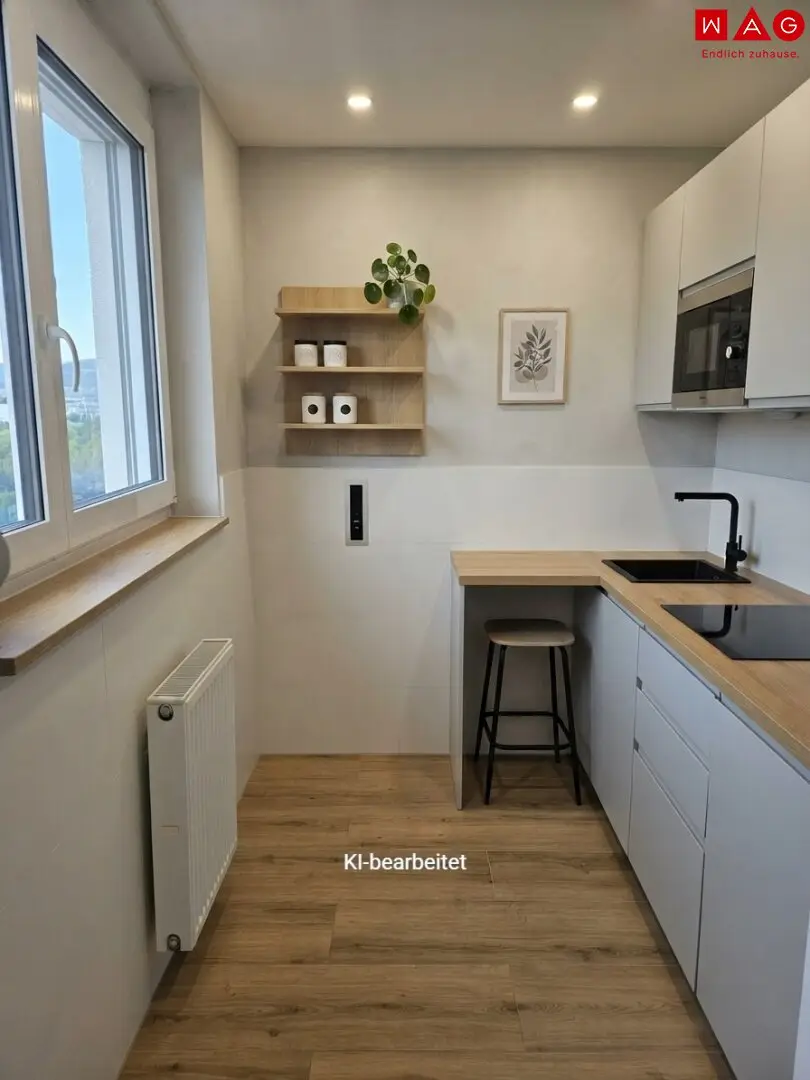 Perfekte Singlewohnung in Linz – 40 m² mit separater Küche und Parkplatz