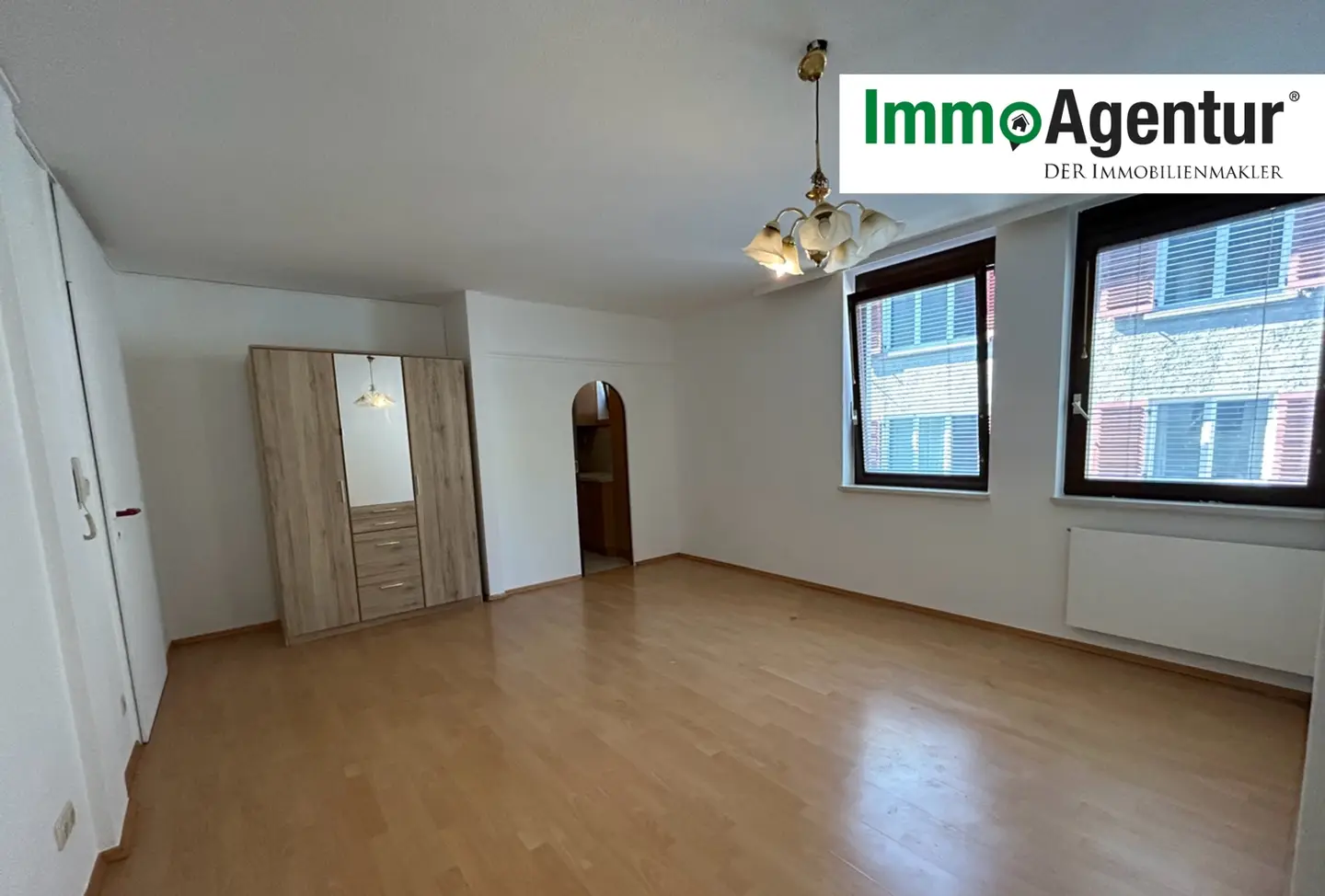 Wohnung im Zentrum nahe Bodensee mit offenem Wohnbereich