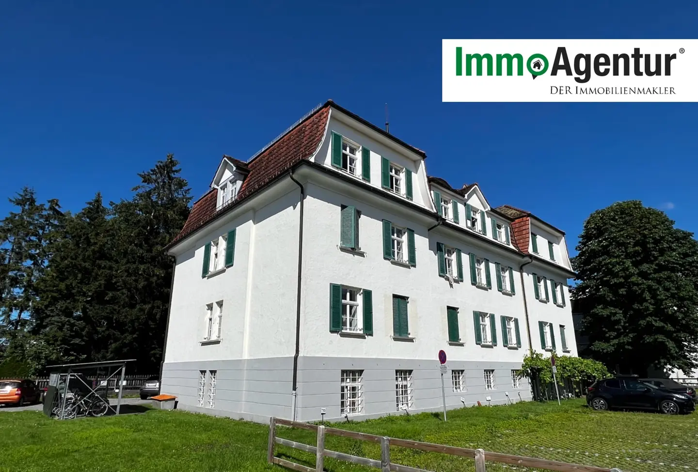 Ruhige Wohnung nahe Bodensee in gepflegter Wohnlage
