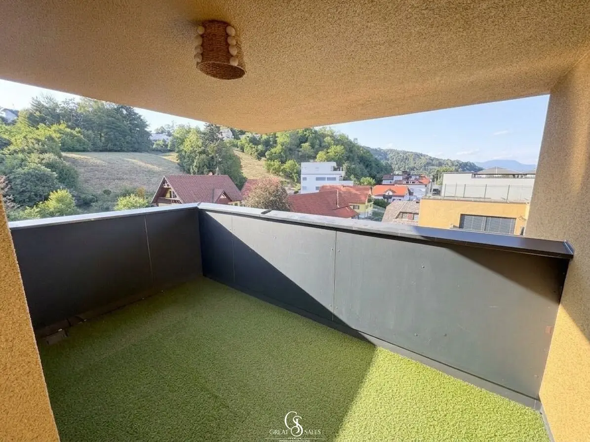Ihr geschützter Balkon für entspannte Stunden