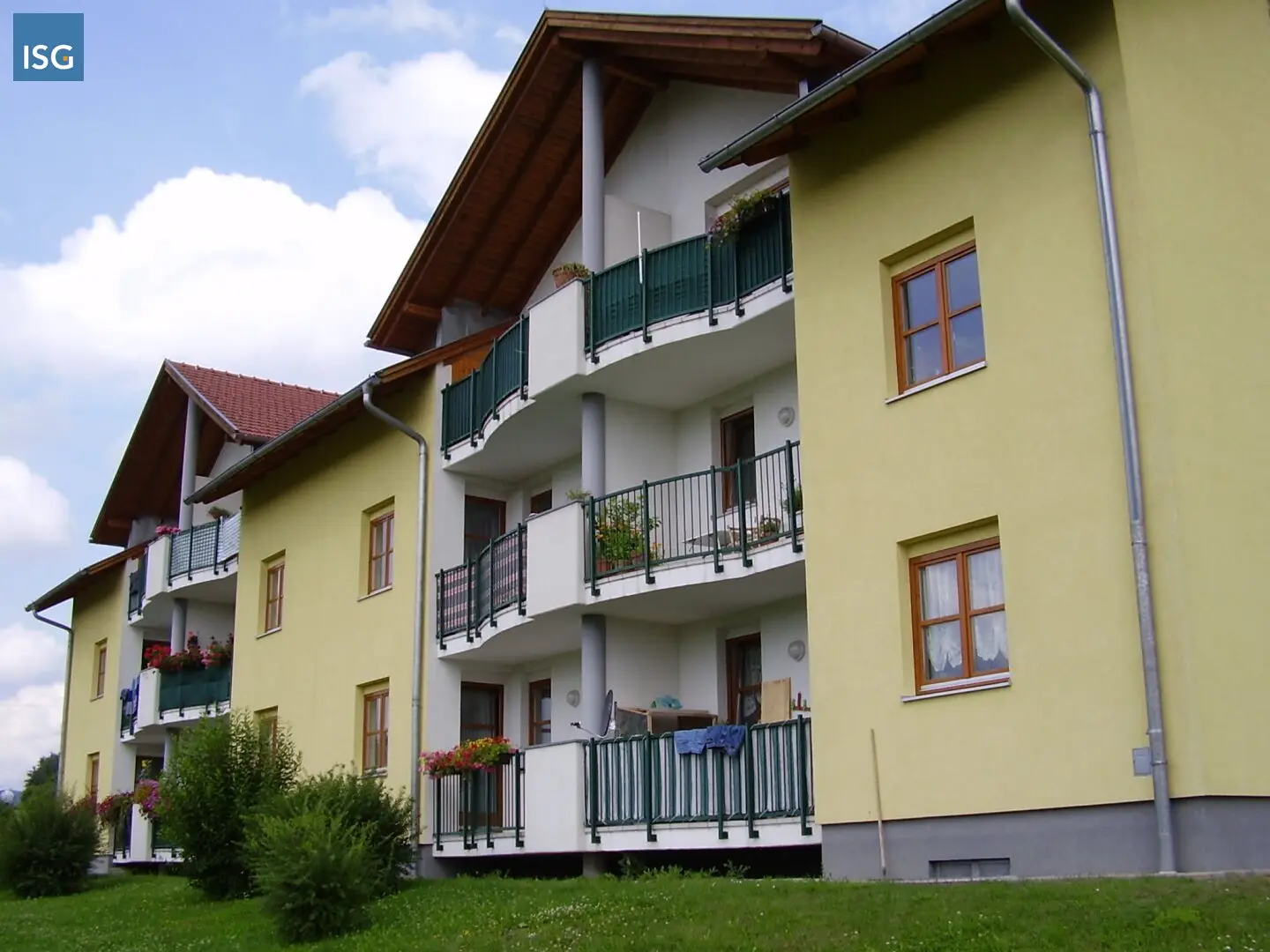 Objekt 494: 3-Zimmerwohnung in Gaspoltshofen, Bahnhofweg 1, Top 1