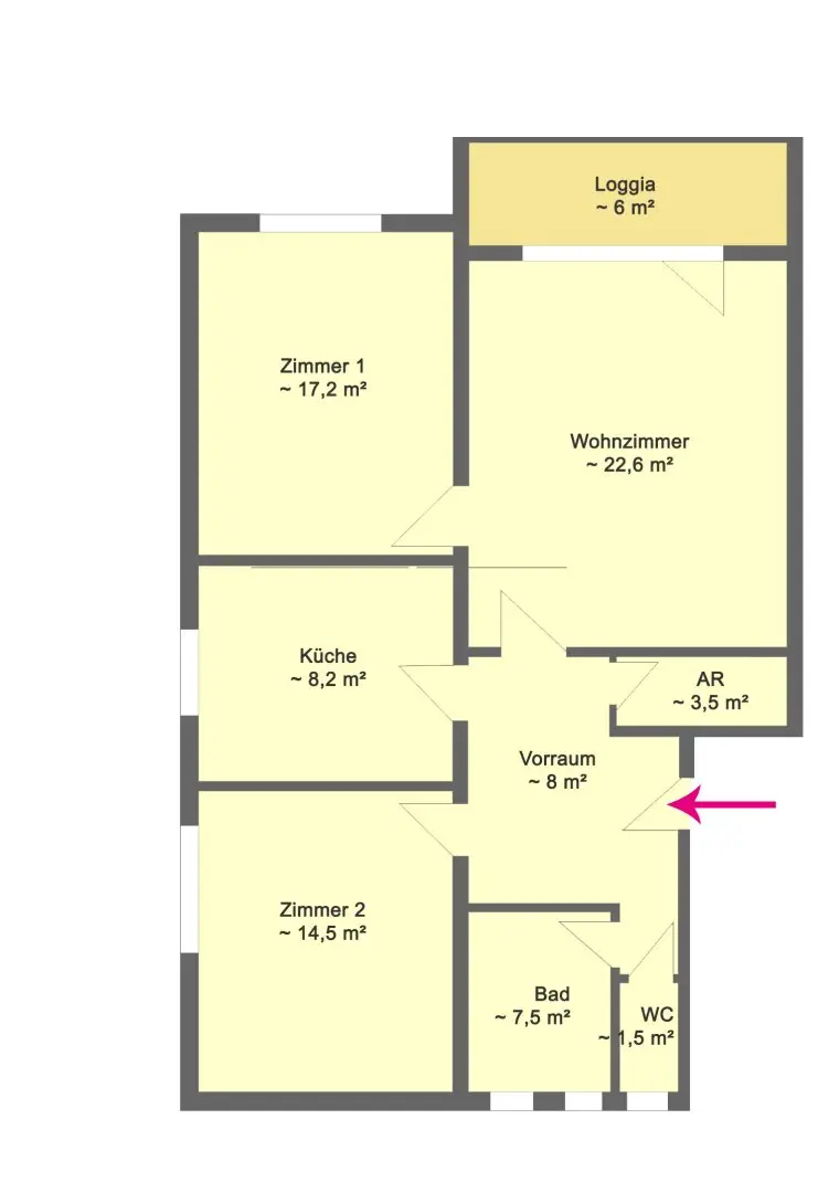 Floor plan 1