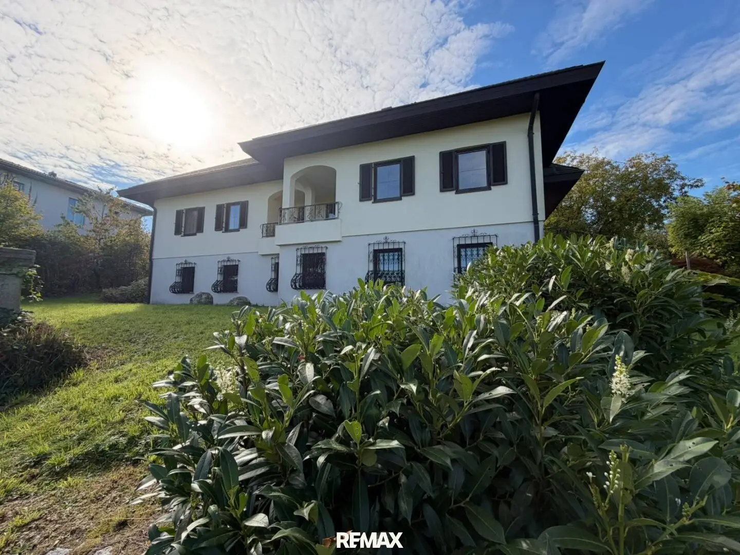 Blick vom Garten