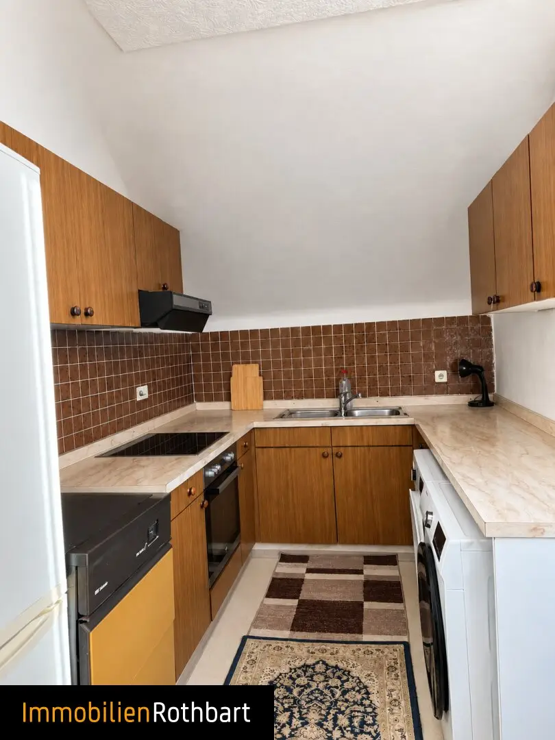Gepflegte 3-Zimmer-Wohnung in ruhiger Wohnlage.