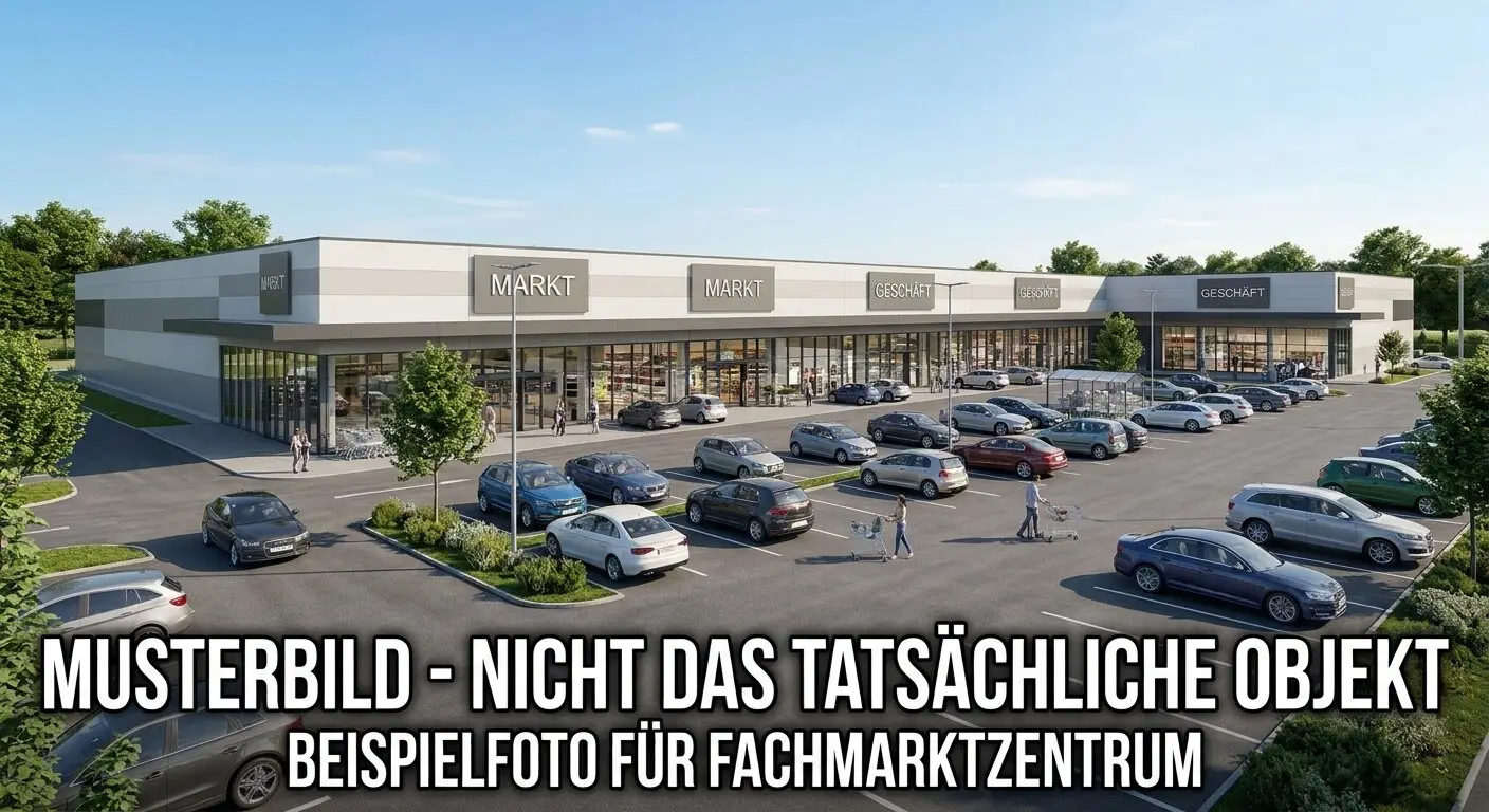 Voll vermietetes Fachmarktzentrum in 1220 Wien – Top-Rendite (>6,4%) &amp; 100% Vermietungsgrad!