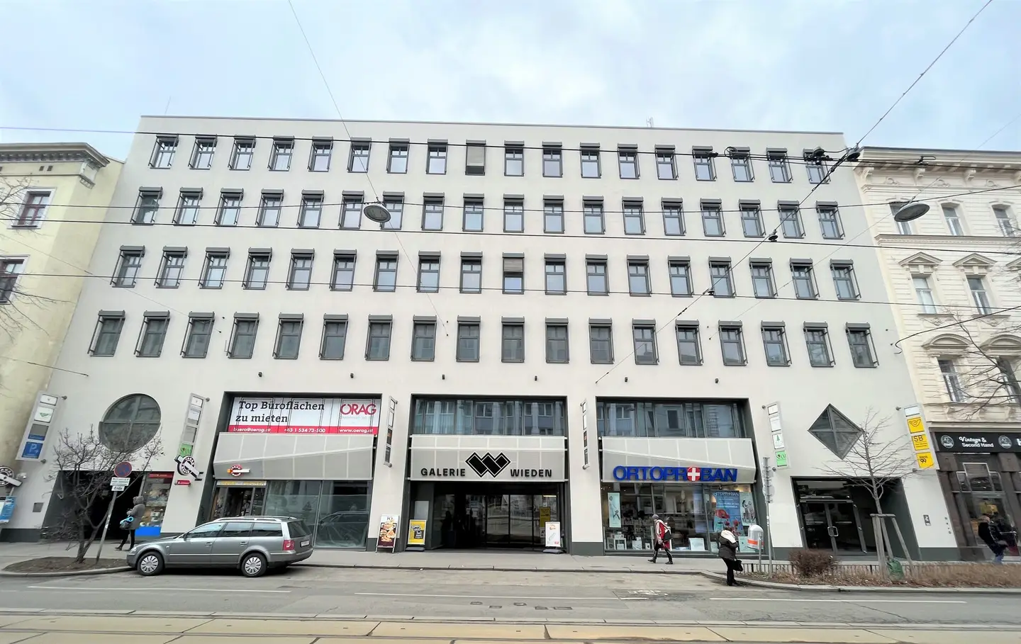 Tiefgaragenstellplatz in zentraler Lage Wohnung