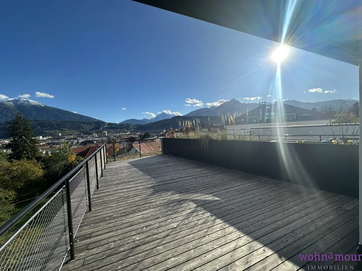 Wohnen über den Dächern von Innsbruck
