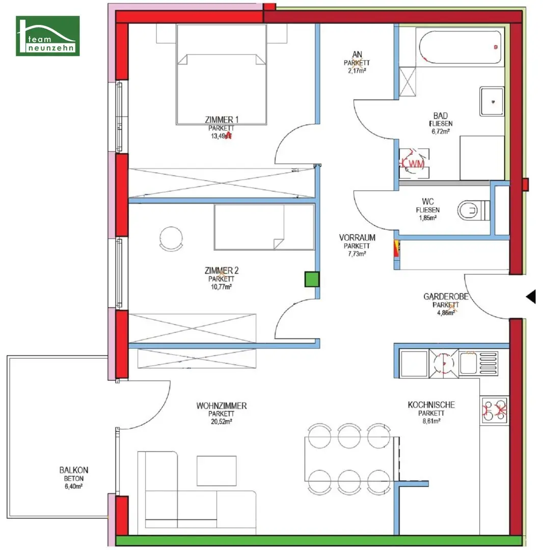 Floor plan 1