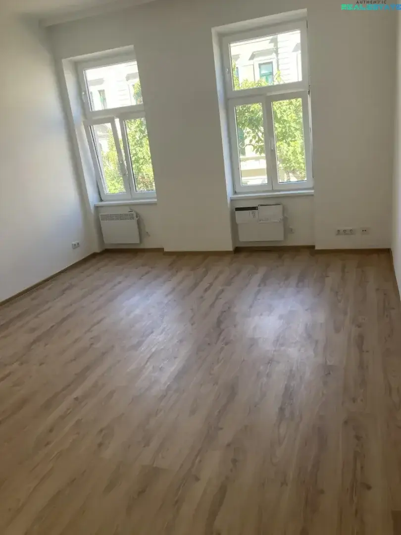Modernisierte Wohnung