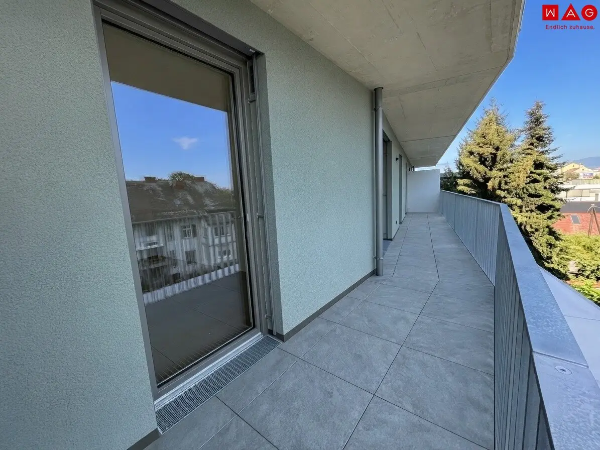 Exklusive 3-Zimmer Wohnung mit 19m² Terrasse!