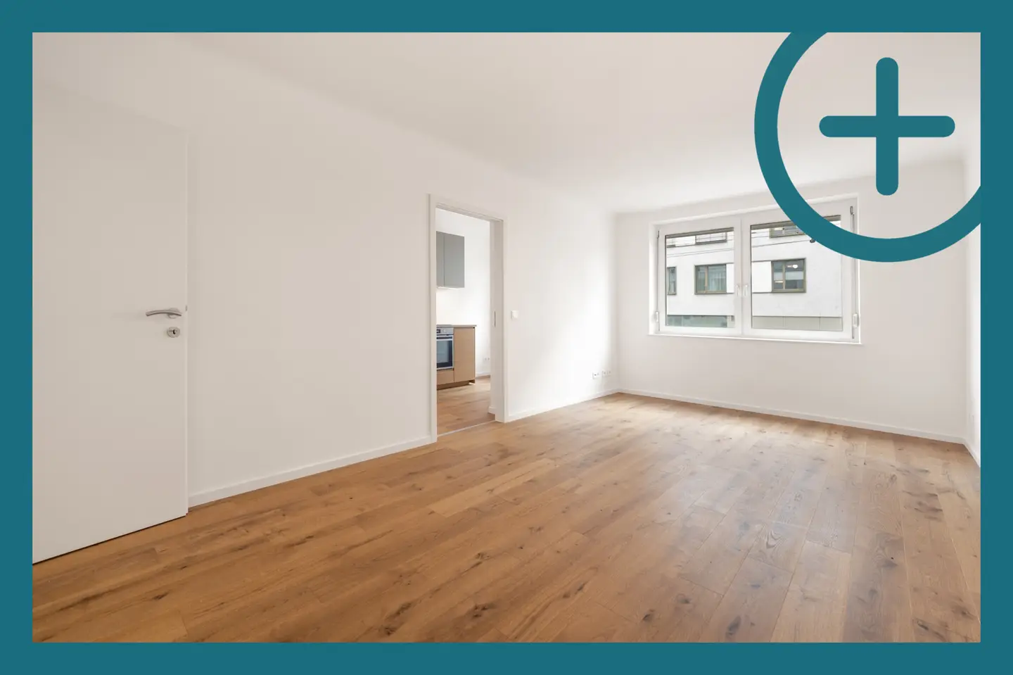 Neuwertige Erdgeschosswohnung nach Generalsanierung mit Lift