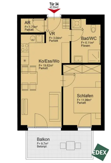 Grundriss 1