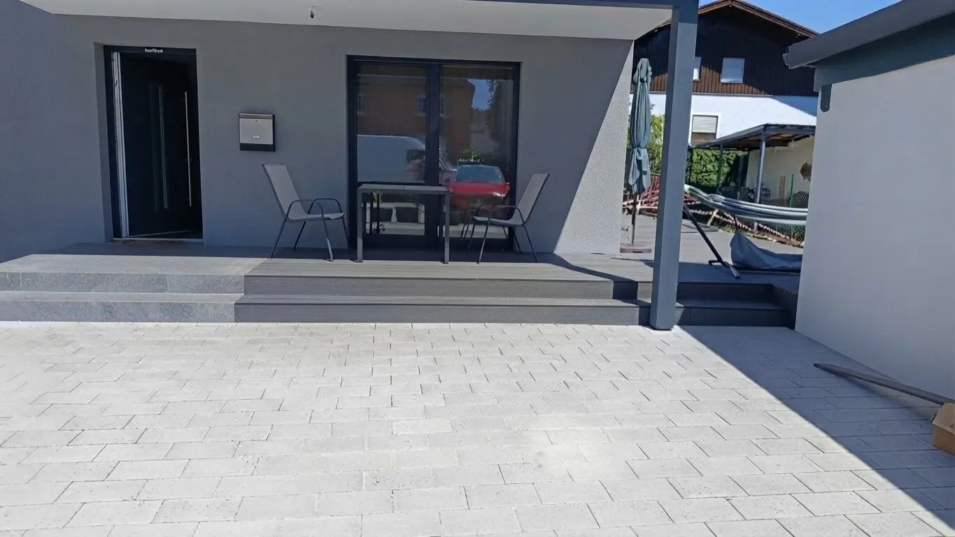 Modern terraced house for rent