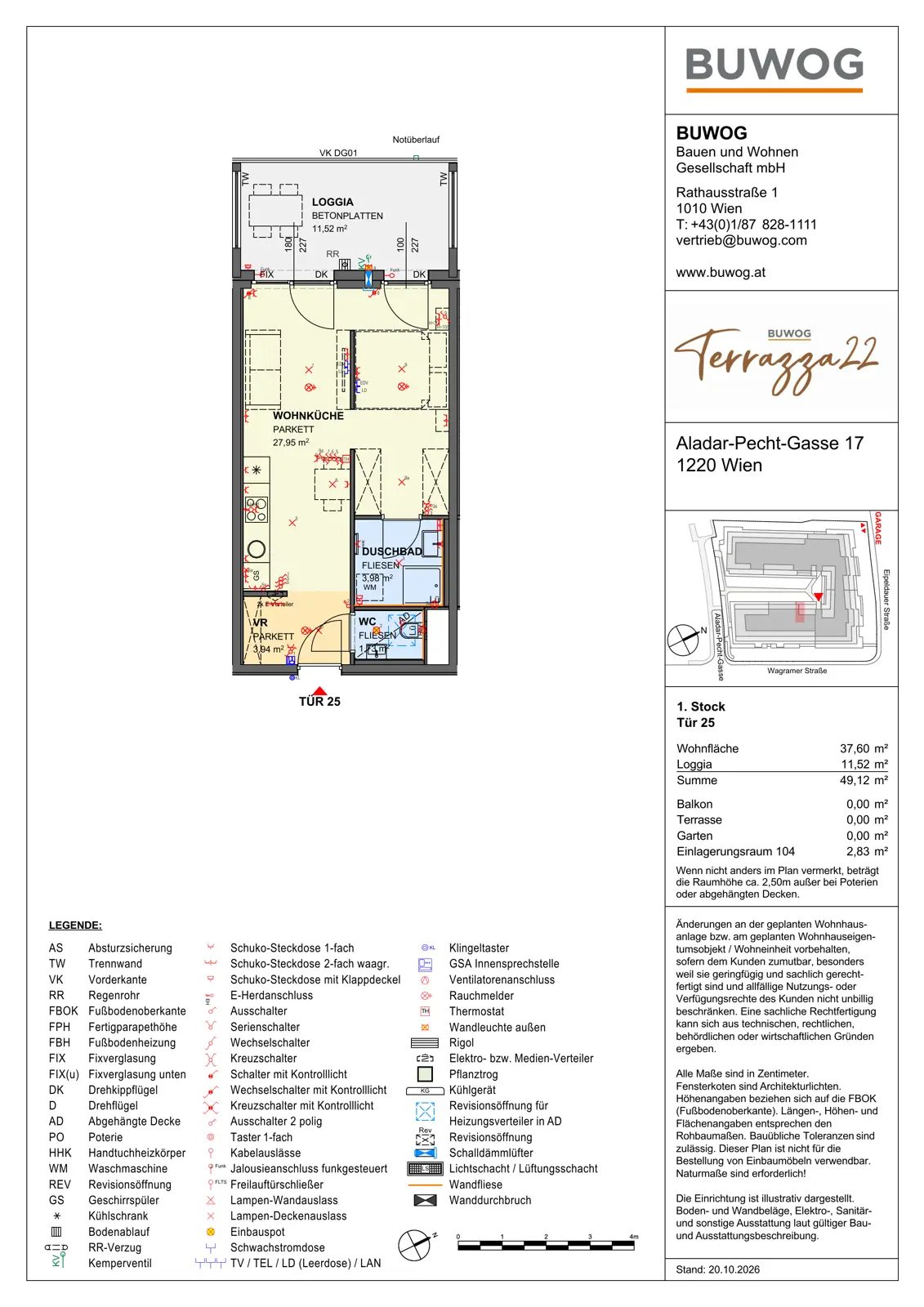 Neubauwohnung mit Garten und exzellenter Anbindung
