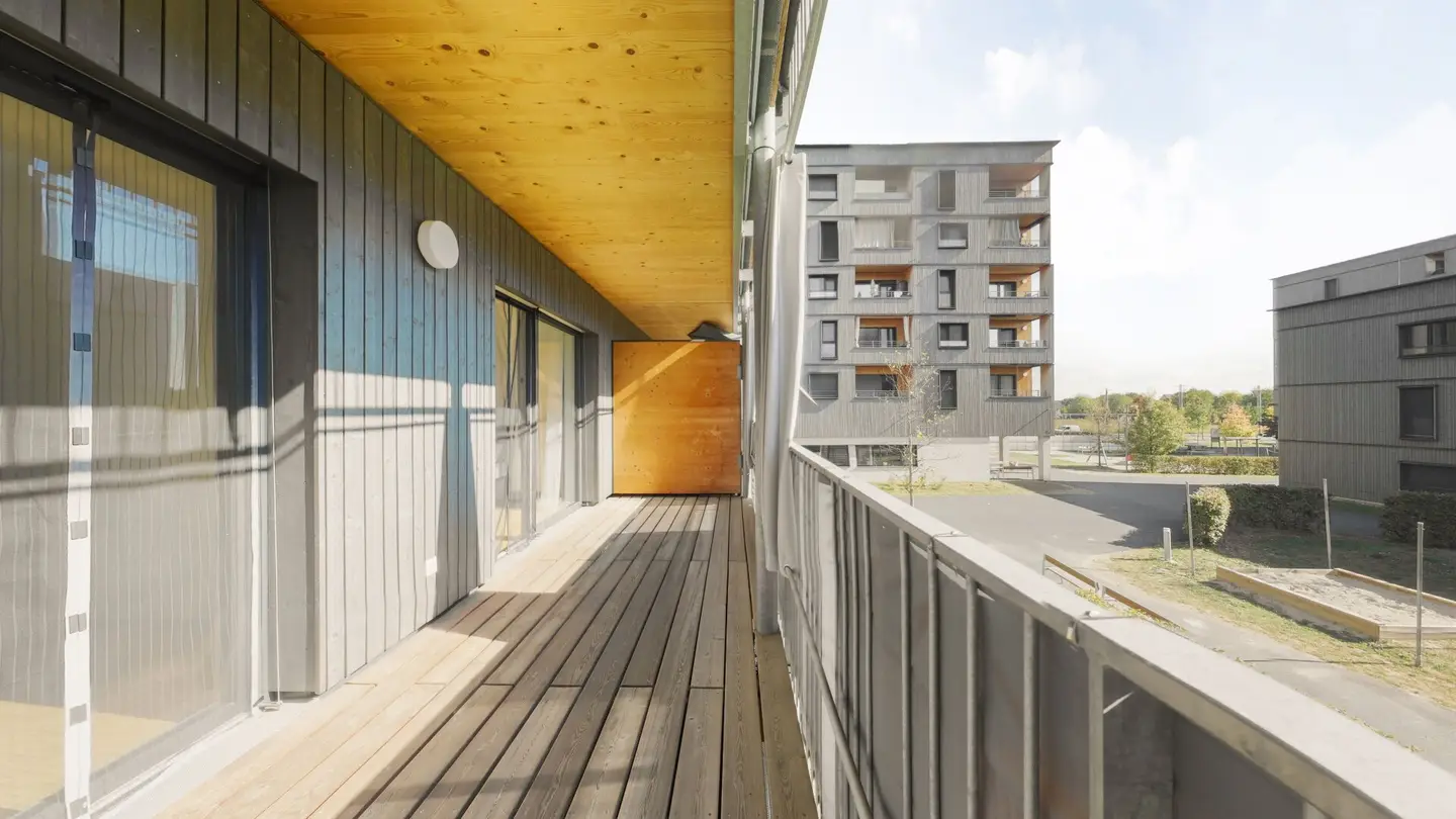 A home with large balcony – 3-room apartment in Graz-Reininghaus