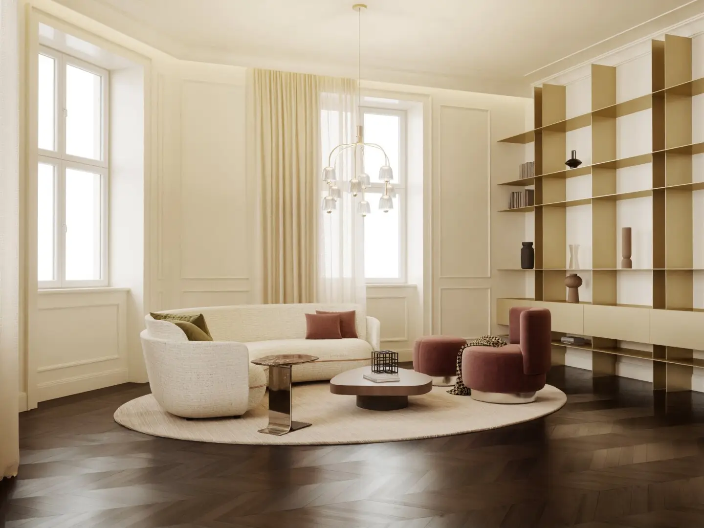 RÉSIDENCE GESTADE – Altbau-Erstbezug im 1. Bezirk
