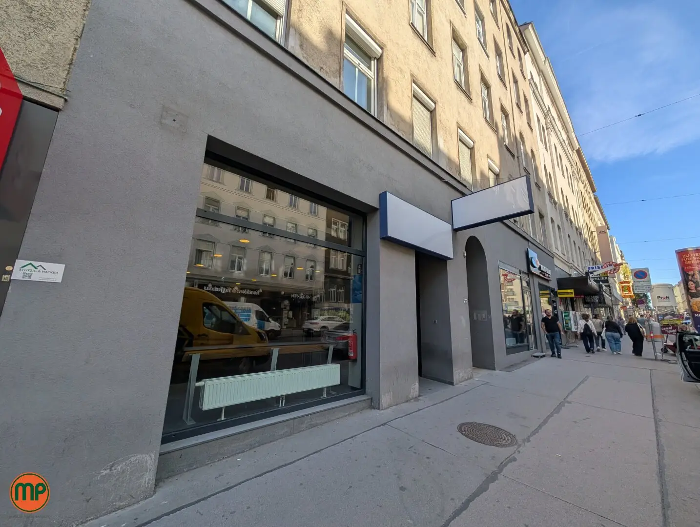Large commercial space for big plans: 156 m² on Reinprechtsdorfer Straße