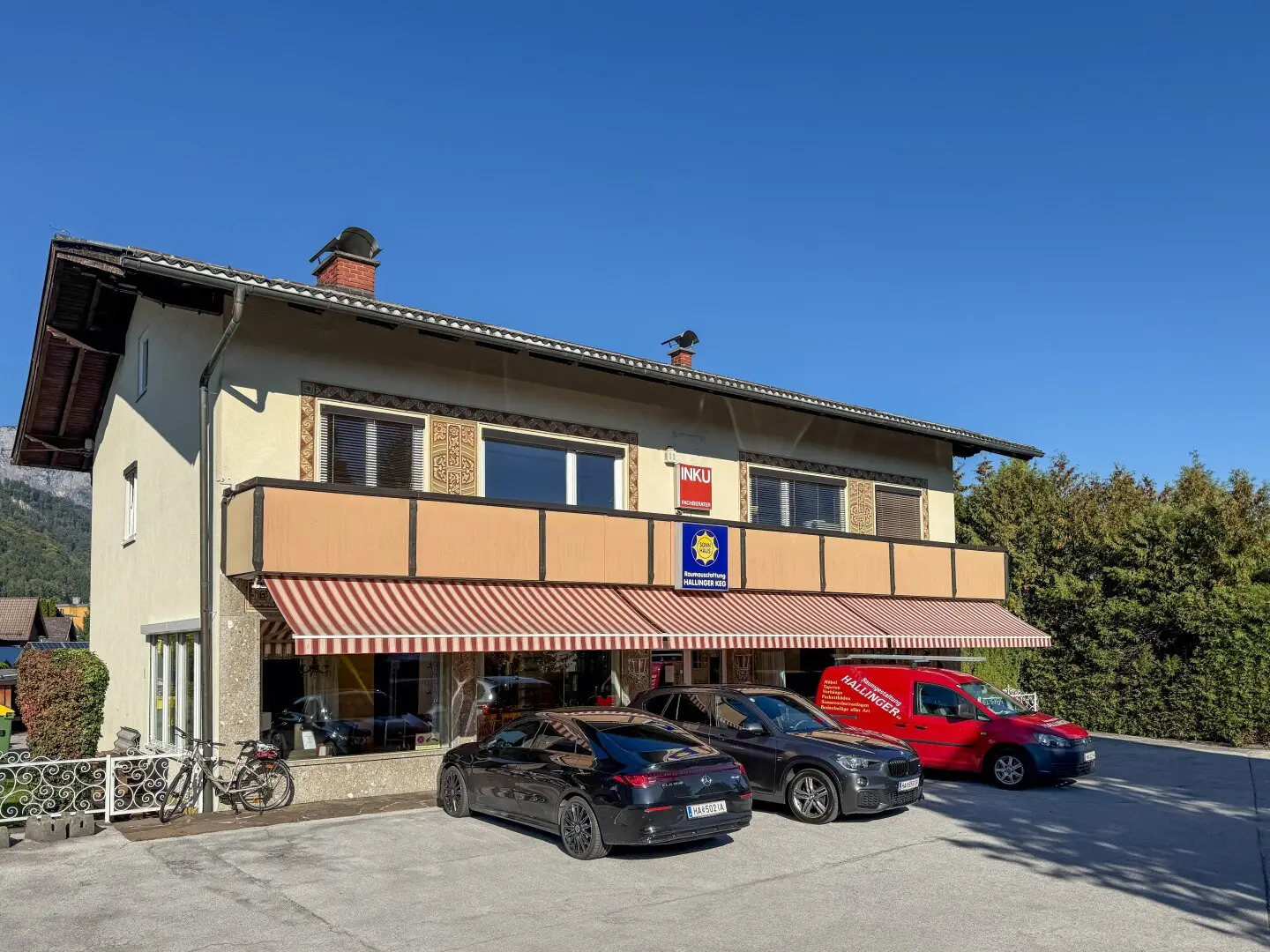 VIELSEITIG VERWENDBARE BETRIEBSFLÄCHEN IN HALLEIN-NEUALM