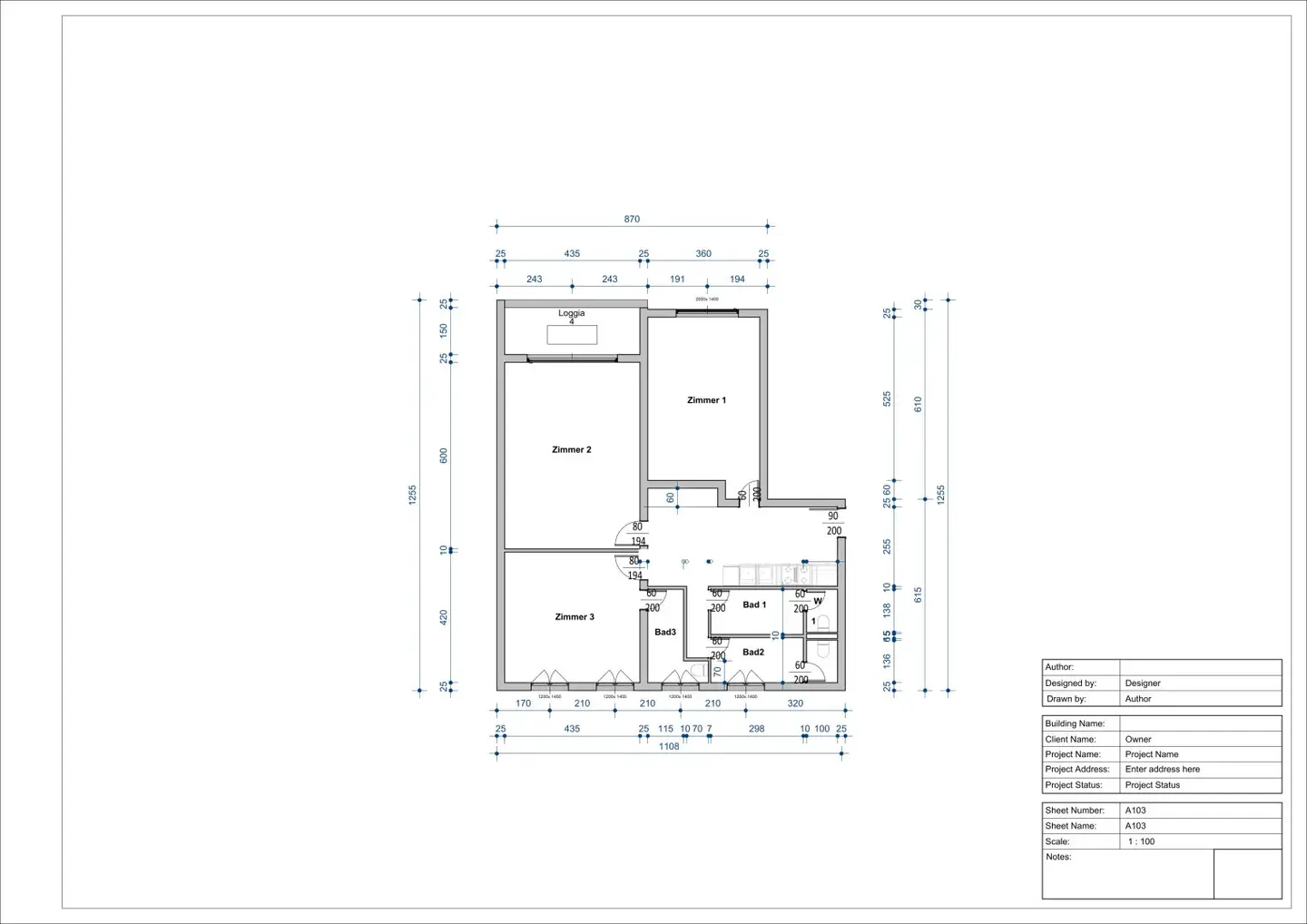 Grundriss 1