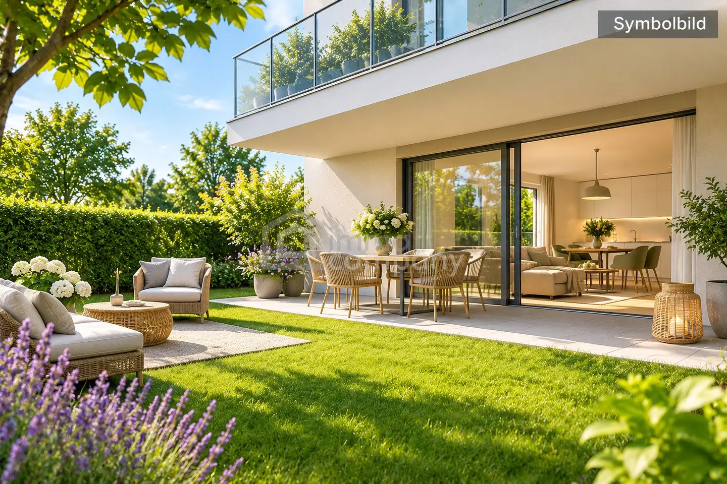NEUBAU-GARTENTRAUM IN 1210 WIEN – CA. 116 m² EIGENGARTEN, TERRASSE &amp; 2 ZIMMER PLUS KABINETT!