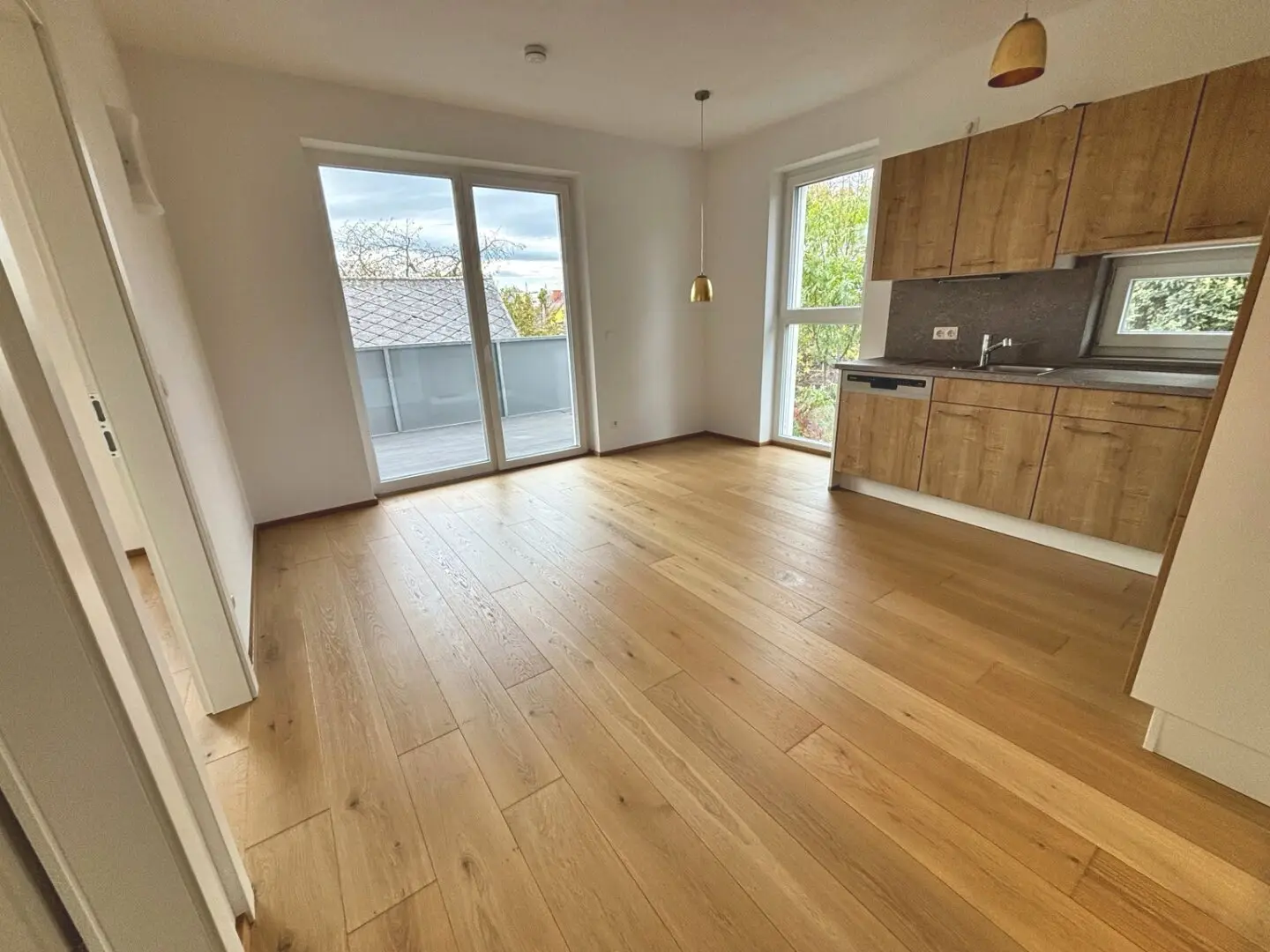 Wohnen mit Weitblick - stilvolle 3-Zimmer-Wohnung mit großzügigem Balkon in Graz