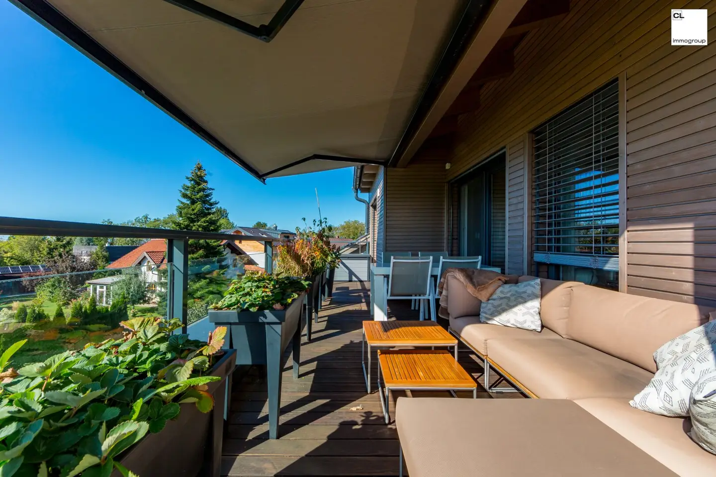 Das sind ja schöne Aussichten!!! Neumarkt am Wallersee - Exklusives Penthouse Wohngefühl