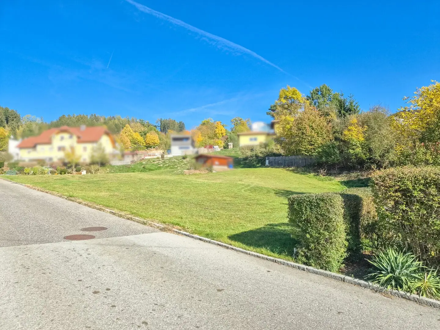 Sonnenplatz mit Ausblick – Baugrundstück in Gutau