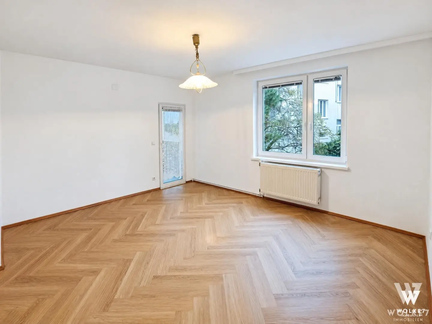 Zentral begehbare 3-Zimmer-Wohnung in U4-Nähe | inkl. Loggia