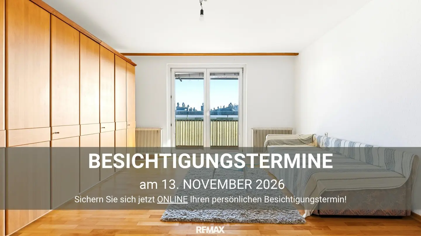 ***Großzügiges Wohnen im 8. Obergeschoß mit zwei Loggien und herrlichem Weitblick***