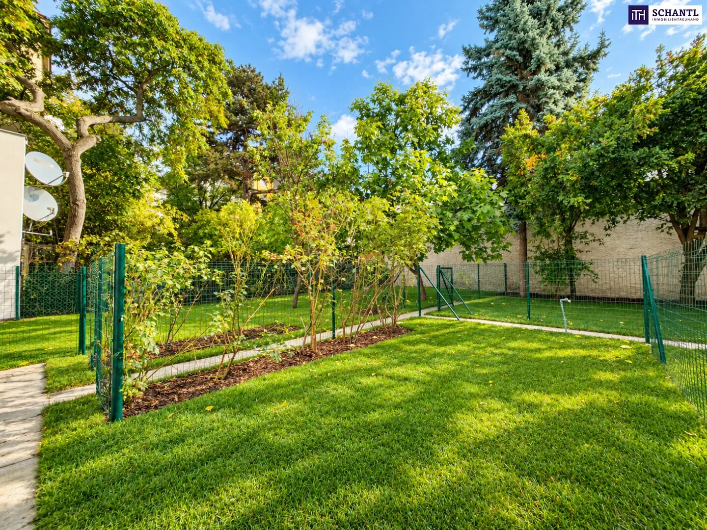 Eigentum statt Miete | Frisch sanierte 2-Zimmer-Wohnung mit Garten in Floridsdorf – EUR 189.000,- | Jetzt besichtigen!