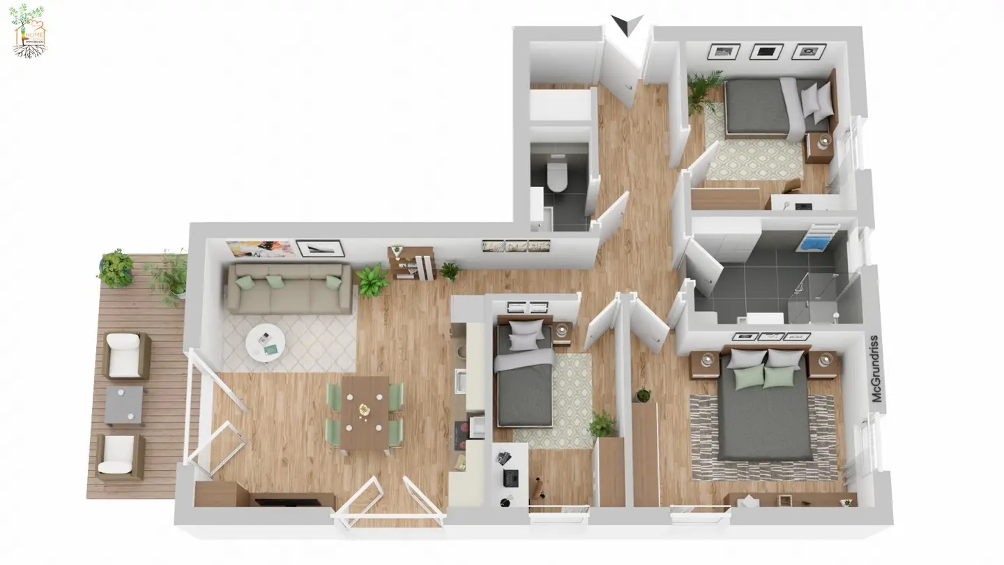 Grundriss 1