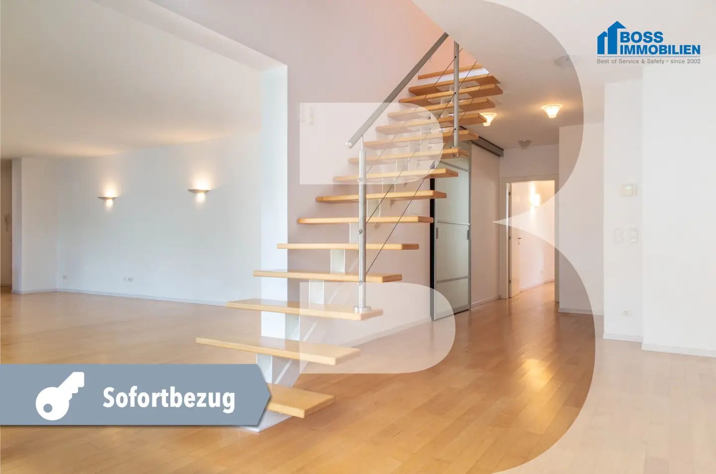 Urban Living | Maisonette with Terrace and Underground Parking Space