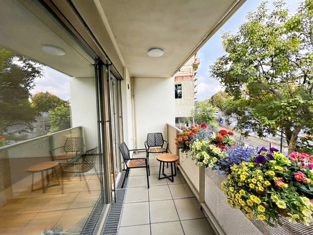 ERSTBEZUG: Helle Wohnung mit Loggia nahe Alten Donau und Donauzentrum / NEW BUILD: Bright apartment with a loggia near the Old Danube and Donauzentrum