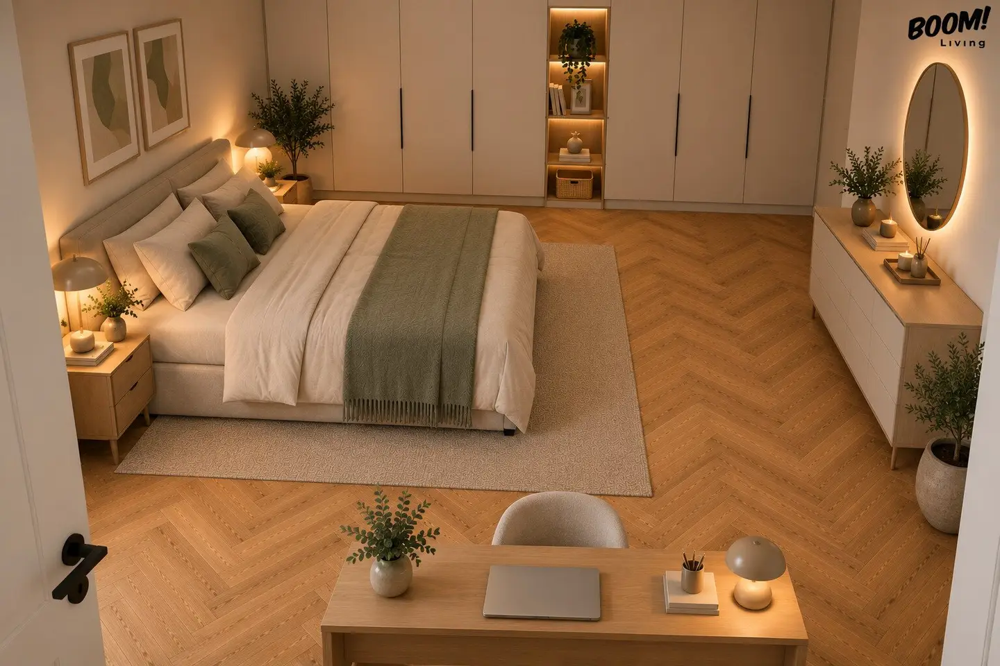 Schlafzimmer