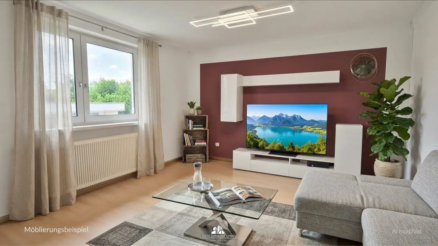 DEIN ZUHAUSE - Wohnung ~ 78m² in Manning zur MIETE