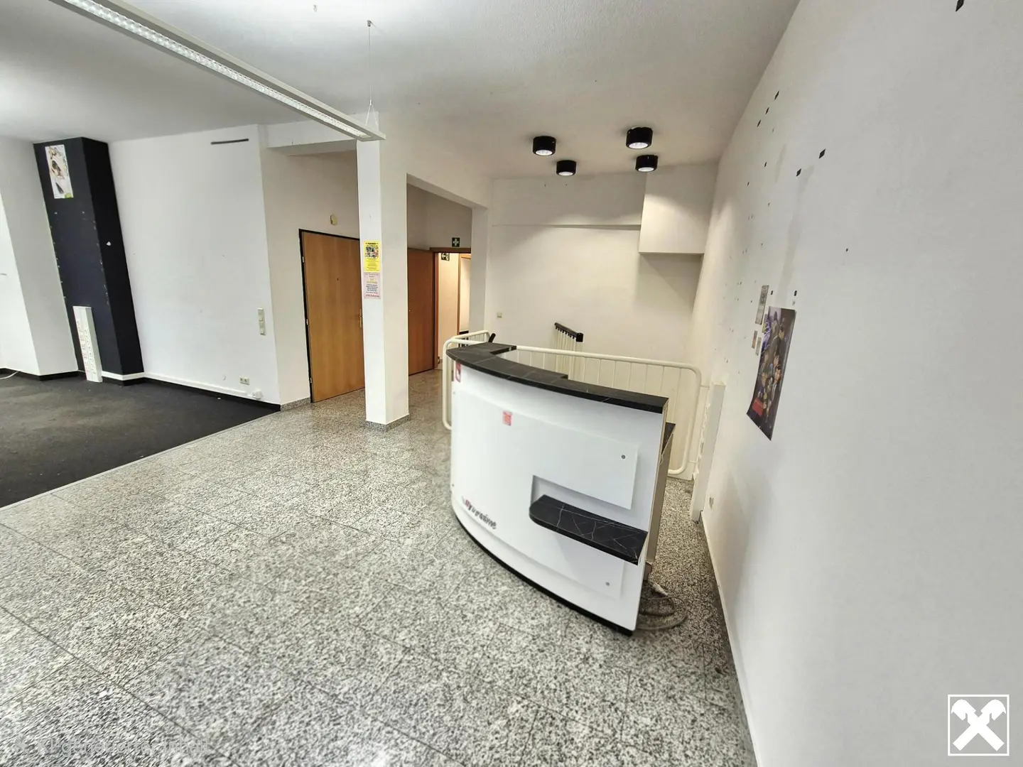 Barrierefreie Erdgeschosswohnung nahe Fußgängerzone