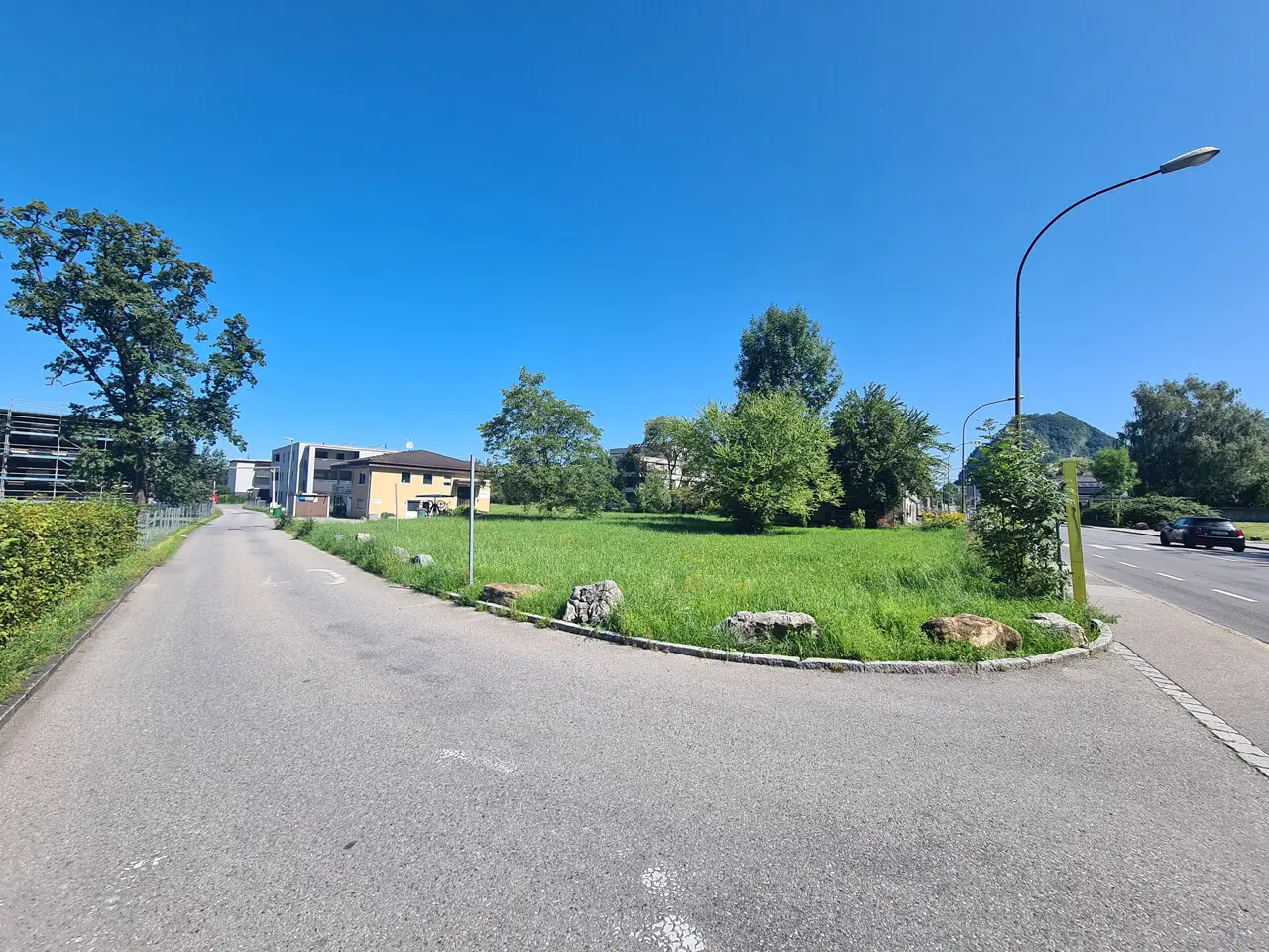 Richtung  Norden