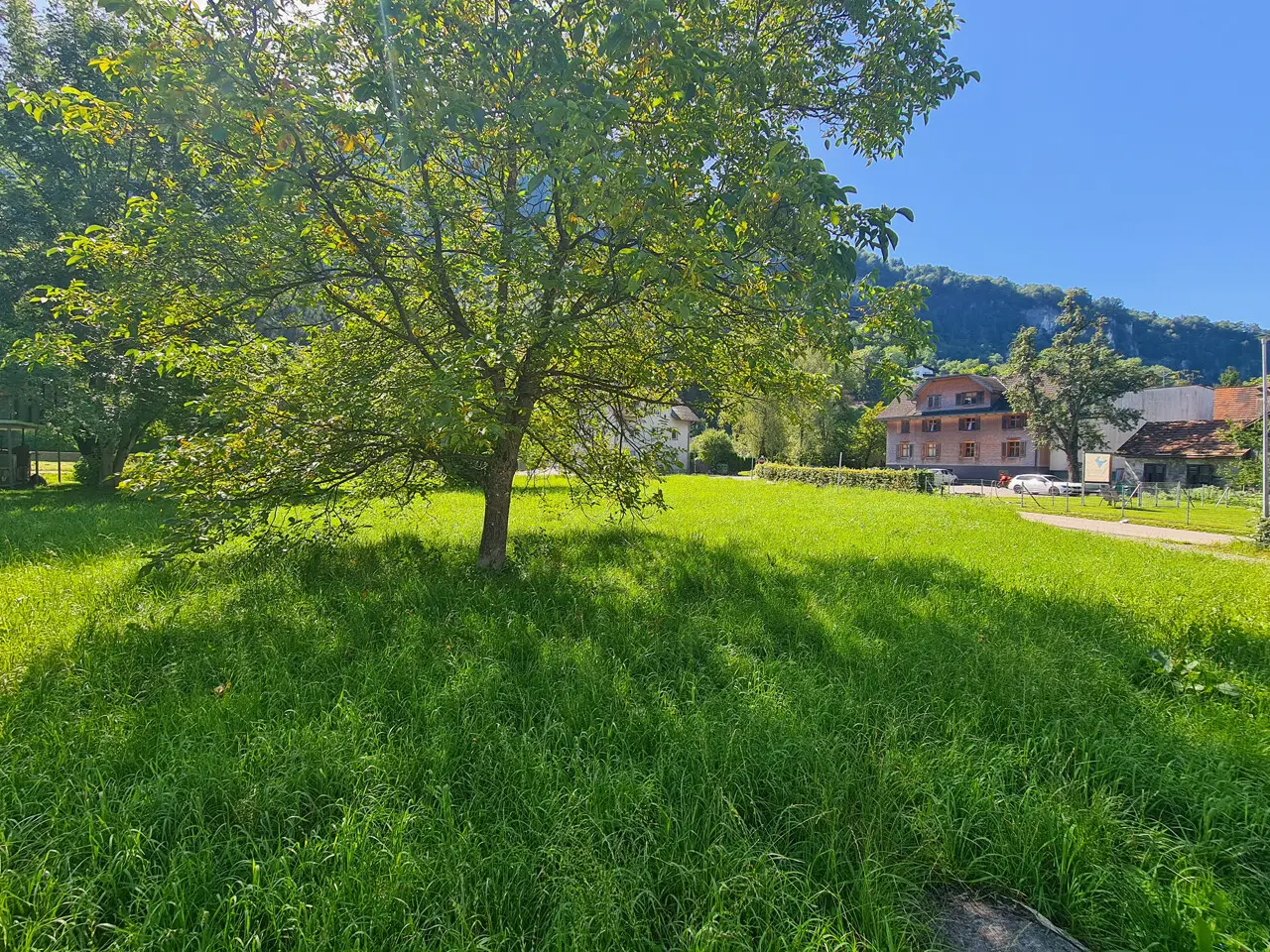 Richtung  Süden