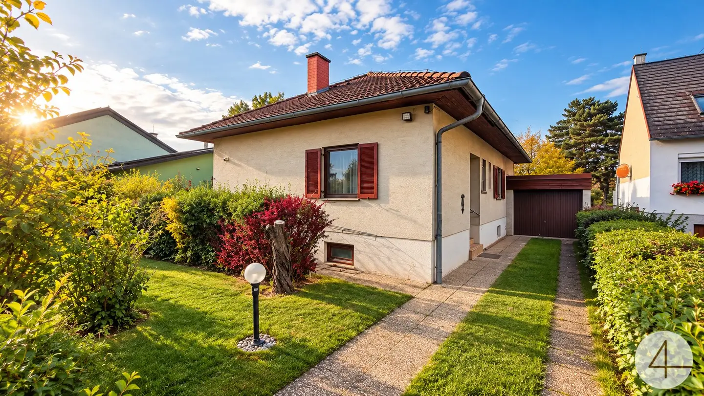 Your dream of a home – Living on 1195m² in an idyllic location