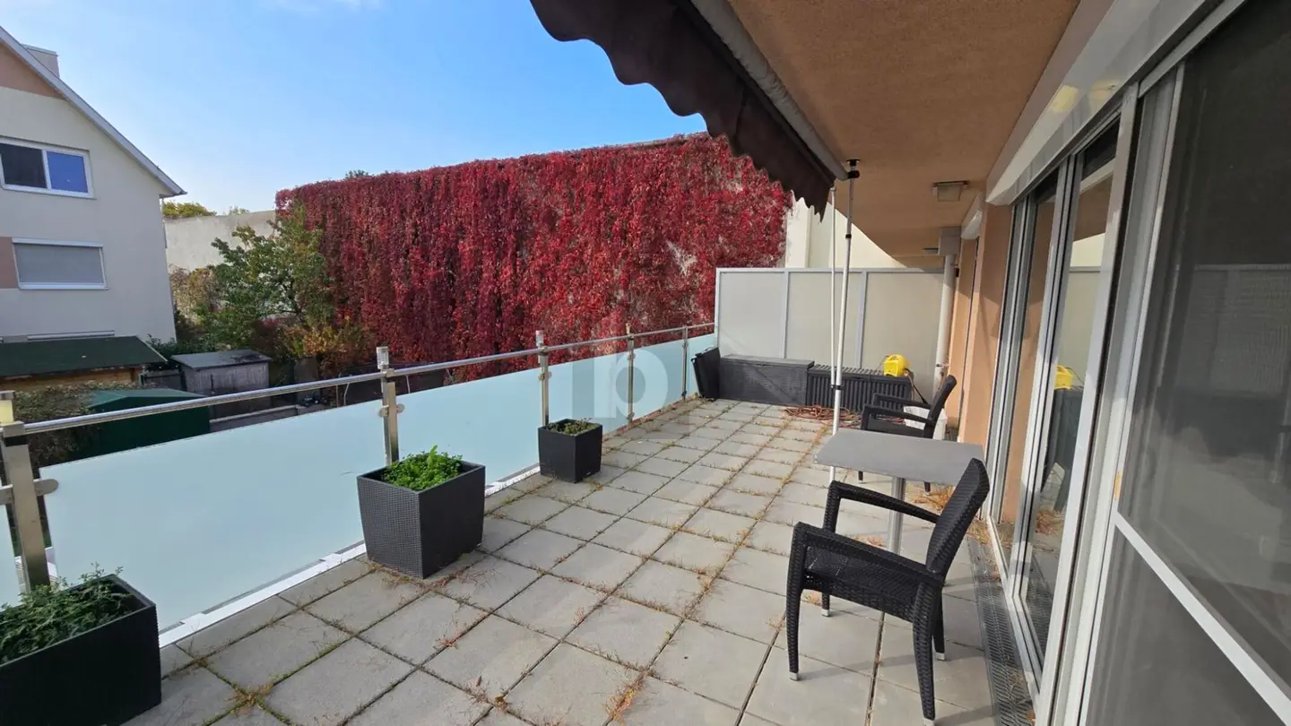 Lichtdurchflutete Wohnung mit großzügiger Terrasse am Mödlingbach