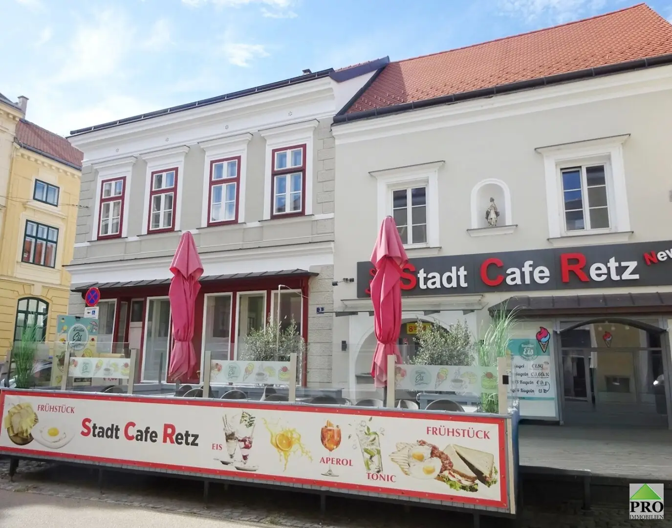 Das traditionsreiche STADTCAFÈ RETZ
